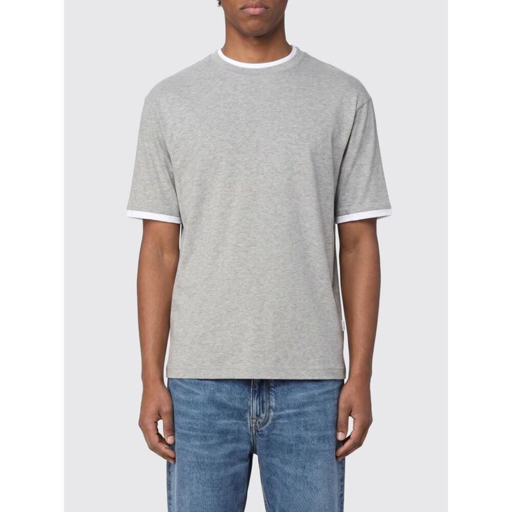 Lardini T-Shirt Men Grey